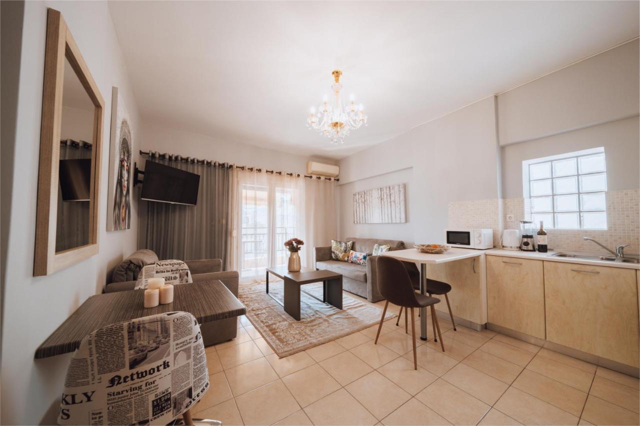 Rhodes City Iliotti Apartments מראה חיצוני תמונה