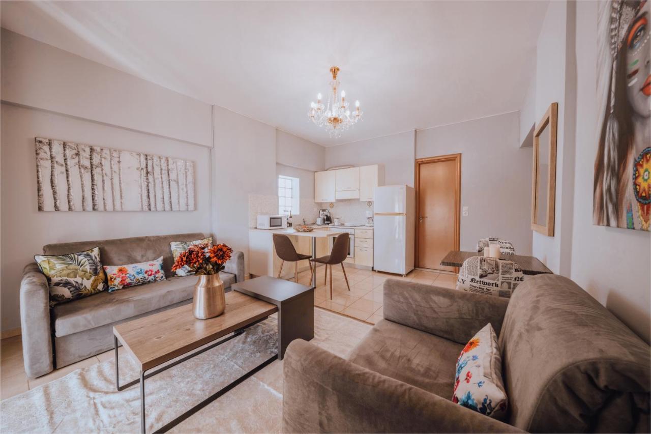 Rhodes City Iliotti Apartments מראה חיצוני תמונה