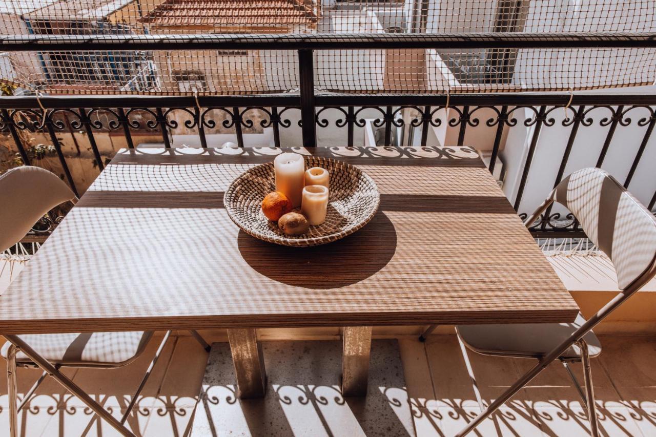 Rhodes City Iliotti Apartments מראה חיצוני תמונה