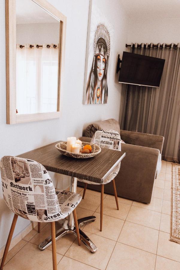 Rhodes City Iliotti Apartments מראה חיצוני תמונה